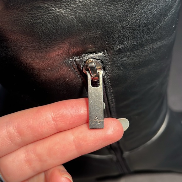 Aquatalia Black Mid-Calf Boot 9.5M NWOT - Picture 10 of 11